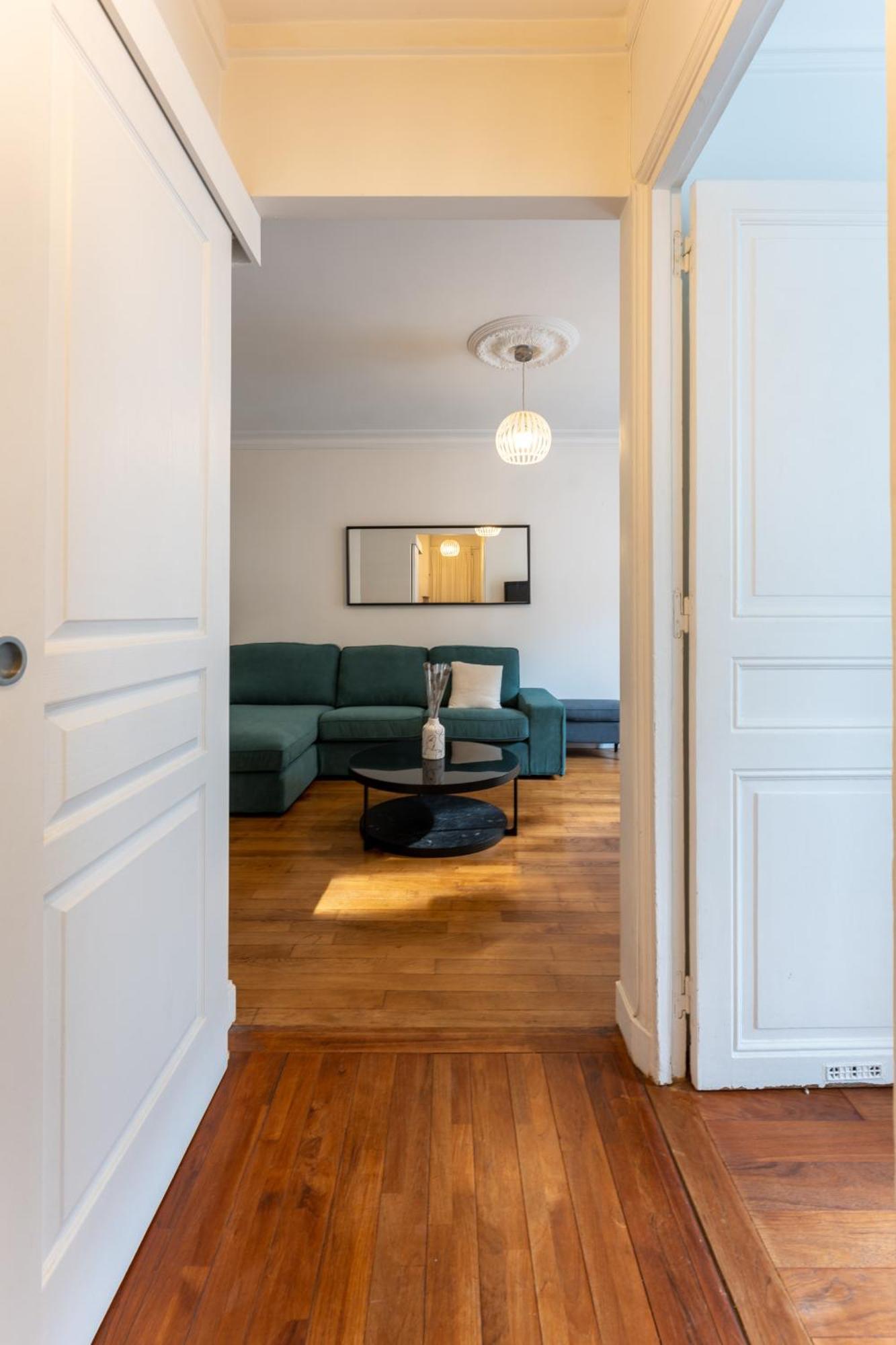Appartement De Luxe Champs Elysees Neuf Paryż Zewnętrze zdjęcie