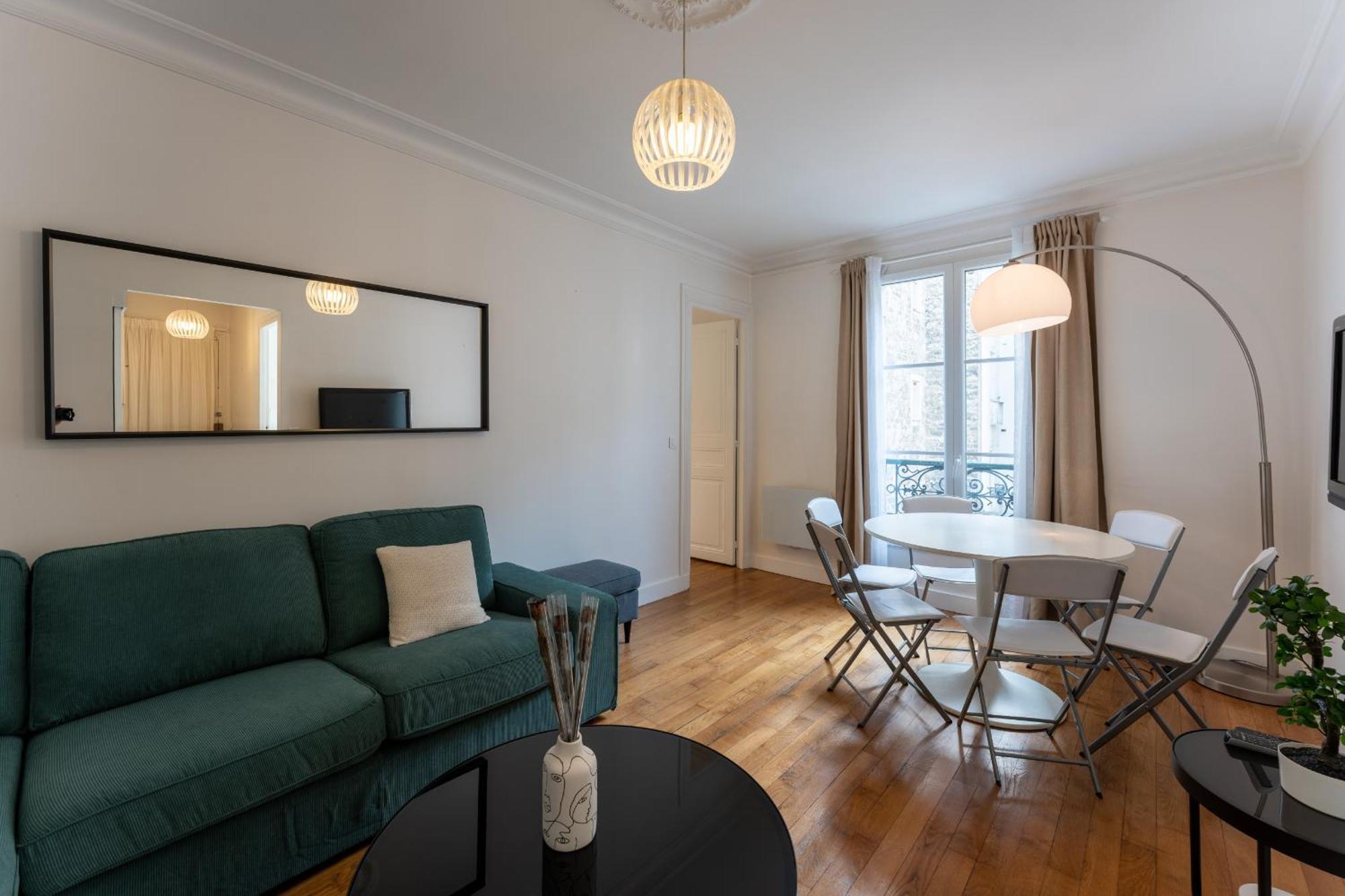 Appartement De Luxe Champs Elysees Neuf Paryż Zewnętrze zdjęcie